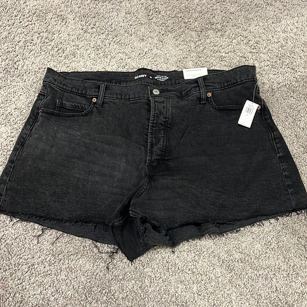 Old navy jean shorts